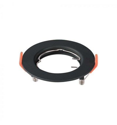 2-pak MR16/GU10 Downlight kit - Uden lyskilde, sort, Hul: Ø6,3 cm, Mål: Ø8 cm