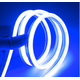 5m 8W/m Blå 8x16 Neon Flex LED - 12V DC, IP67