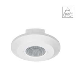 LED pærer og spots Smart Home vægsensor - LED venlig, PIR infrarød, 360 grader, Google Home, Alexa og smartphones, 230V