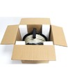 25m arbejdslys LED strip på tromle - 230V, IP67, 180 LED/m, 10W/m