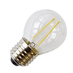E27 almindelige LED LEDlife 2,5W LED kronepære - Kultråd, E27
