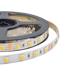 CCT LED strips 24V V-Tac 14W/m CCT LED strip - 5m, IP20, 120 LED pr. meter, 24V