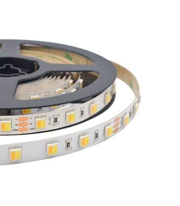 Outlet: V-Tac 14W/m CCT LED strip - 5m, IP20, 120 LED pr. meter, 24V