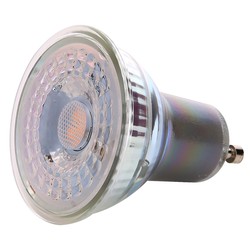 GU10 LED LEDlife DimToWarm spot - 6W, dæmpbar, 230V, GU10
