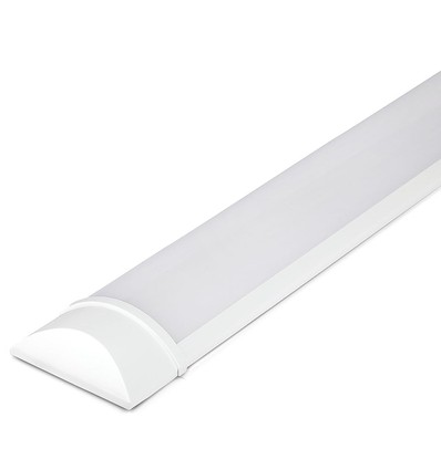 120cm 40W komplet LED armatur - 3 års garanti
