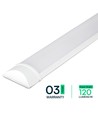 120cm 40W komplet LED armatur - 3 års garanti