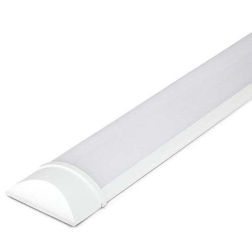 150cm 50W komplet LED armatur - 3 års garanti, 120 lm/w
