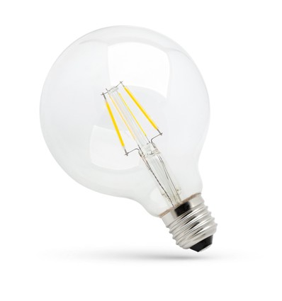 E27 4W Dæmpbar LED Globepære