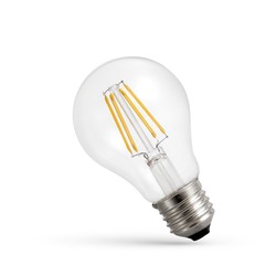 E27 almindelige LED Spectrum 5.5W LED Pære - Dæmpbar, E27
