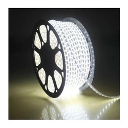 LED strip Outlet: 5 m. vandtæt LED strip (Type Z) - 230V, IP67, 120 LED/m, 9W/m, 1200 lumen/m