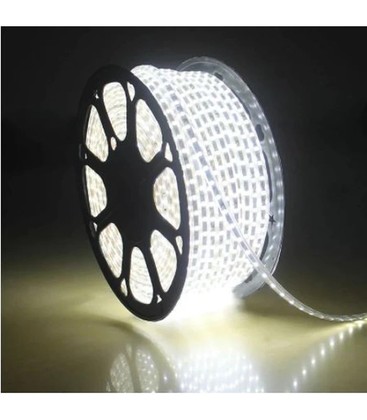 5 m. vandtæt LED strip (Type Z) - 230V, IP67, 120 LED/m, 9W/m, 1200 lumen/m