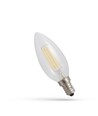 E14 5,5W dæmpbar LED kertepære - C35, Kultråd