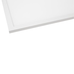 Store paneler Spectrum 60x60 LED panel - 45W, IP44, RA90, hvid kant