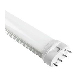 LED lysstofrør armatur / lampe LEDlife 2G11 - LED lysstofrør, 21W, 53,5cm, 2G11, 230V