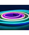 5m 16W/m RGBIC Neon Flex strip - 24V DC, IP20, 96 LED pr. meter, 8x16
