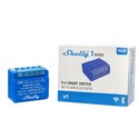 Shelly Plus 1 Mini - WiFI relæ med potentialfrit kontaktsæt (230VAC)