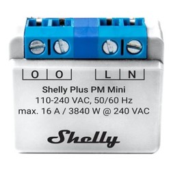 Shelly Shelly Plus PM Mini - WiFI effektmåler uden relæ (230VAC)