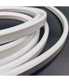 5m 16W/m RGB+WW Neon flex strip - 24V DC, IP65, 72 LED pr. m, Kan deles hver 10cm