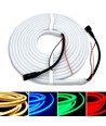 10m RGB+WW Neon Flex LED strip - 24V, 16W/m, IP65, 3000K varm hvid
