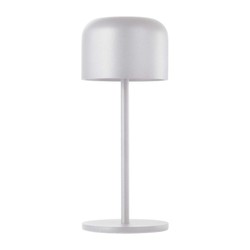 Lamper V-Tac opladelig CCT bordlampe - Hvid, IP54, touch dæmpbar, model mini