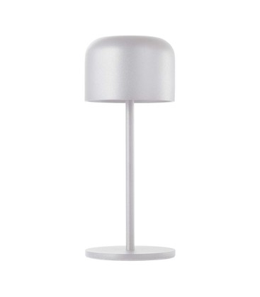 Outlet: V-Tac opladelig CCT bordlampe - Hvid, IP54, touch dæmpbar, model mini