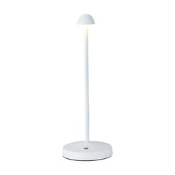 Diverse Outlet: V-Tac opladelig 3i1 bordlampe - Hvid, IP20, touch dæmpbar, model mini