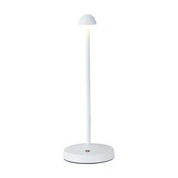 Designer lamper Restsalg: V-Tac opladelig 3i1 bordlampe - Hvid, IP20, touch dæmpbar, model mini