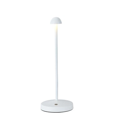 Outlet: V-Tac opladelig 3i1 bordlampe - Hvid, IP20, touch dæmpbar, model mini