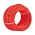 Solcellekabel 50m 6mm2 kabel til solceller - Rød, H1Z2Z2-K, DC 1,5KV