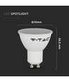 GU10 4,5W LED spot