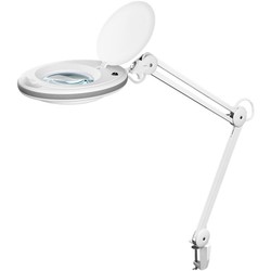 Lamper LED luplampe m/klemme 8W - Hvid