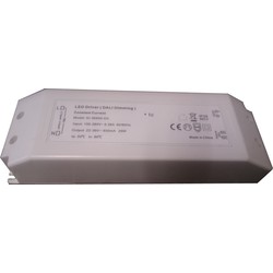 Outlet Outlet: 29W DALI dæmpbar driver til LED panel - Med Dali interface, passer til vores 29W LED paneler