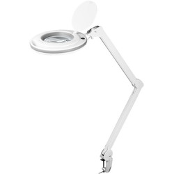 Luplamper LED luplampe m/klemme 9W - Hvid