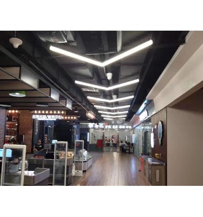 Outlet: 40W LEDlife Append LED lysskinne - 120cm, 110 lm/W, Hvid, loftlampe, inkl. wireophæng