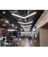 Outlet: 40W LEDlife Append LED lysskinne - 120cm, 110 lm/W, Hvid, loftlampe, inkl. wireophæng