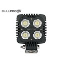 Outlet: Bullpro 40W LED arbejdslampe - IP68, 60 grader, CISPR25-godkendt