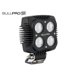 LED belysning Outlet: Bullpro 40W LED arbejdslampe - IP68, 60 grader, CISPR25-godkendt