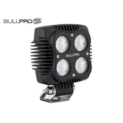 Diverse Restsalg: Bullpro 40W LED arbejdslampe - IP68, 60 grader, CISPR25-godkendt