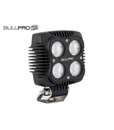 Restsalg: Bullpro 40W LED arbejdslampe - IP68, 60 grader, CISPR25-godkendt