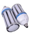 E40 36W dæmpbar MEGA36 LED pære - IP64 vandtæt, mat glas, varm hvid