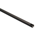Profilsæt til akustikpanel inkl. CCT LED strip - CCT LED strip, komplet med sort cover og endestykker