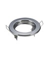 2 pak MR16/GU10 Downlight kit - Uden lyskilde, krom, Hul: Ø6,5 cm, Mål: Ø8 cm