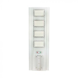 Lamper V-Tac 50W Solcelle gadelampe LED - Inkl. solcelle, fjernbetjening, IP65