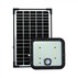 V-Tac 30W Solcelle projektør LED - Sort, inkl. solcelle, fjernbetjening, indbygget batteri, IP65