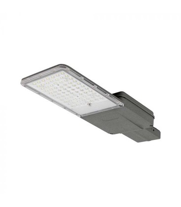 V-Tac 30W Solcelle gadelampe LED - Inkl. fjernbetjening, IP65