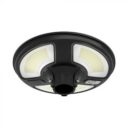 Lamper V-Tac 7.5W Solcelle havelampe LED - Sort, Ø42 cm, solcelle, sensor, IP65