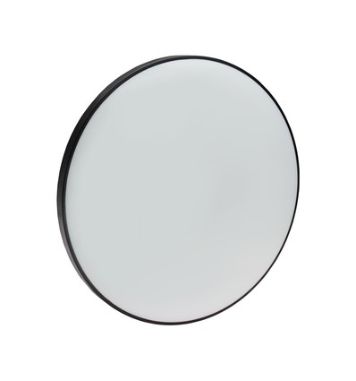 40W LED loftslampe - Ø48,5cm, Højde: 7cm, hvid kant, inkl. sort ring