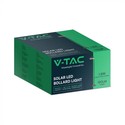 V-Tac 2W Solcelle havelampe LED - Sensor, Ø27 cm, IP54