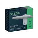 V-Tac 15W Solcelle væglampe LED - Hvid, sensor, IP65
