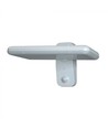 15W Solcelle væglampe LED - IP65, Hvid, sensor